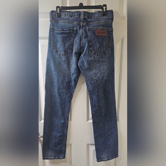 Wrangler Retro Western Contemporary Denim Men's 30X32 Boot Cut Jeans - Picture 2 of 5